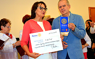 Rotarianie wsparli szpital w Górowie Iławeckim
